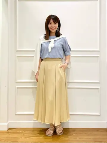 23区 S スタッフ コーディネート画像