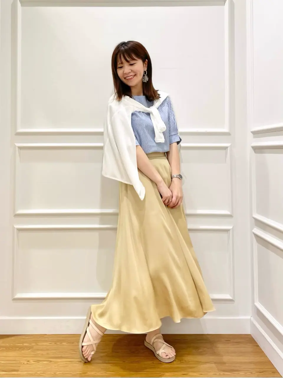 23区 S スタッフ コーディネート画像