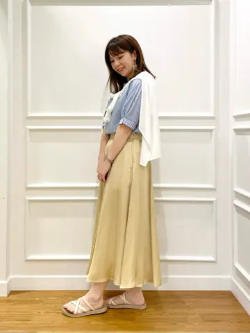 23区 S スタッフ コーディネート画像