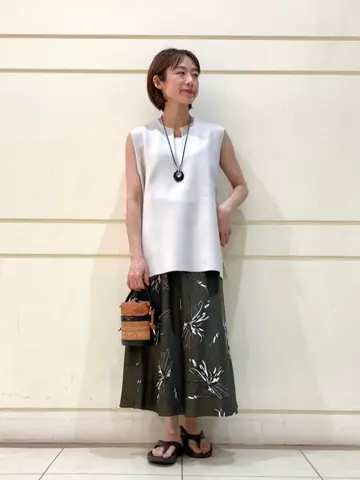 23区 S スタッフ コーディネート画像