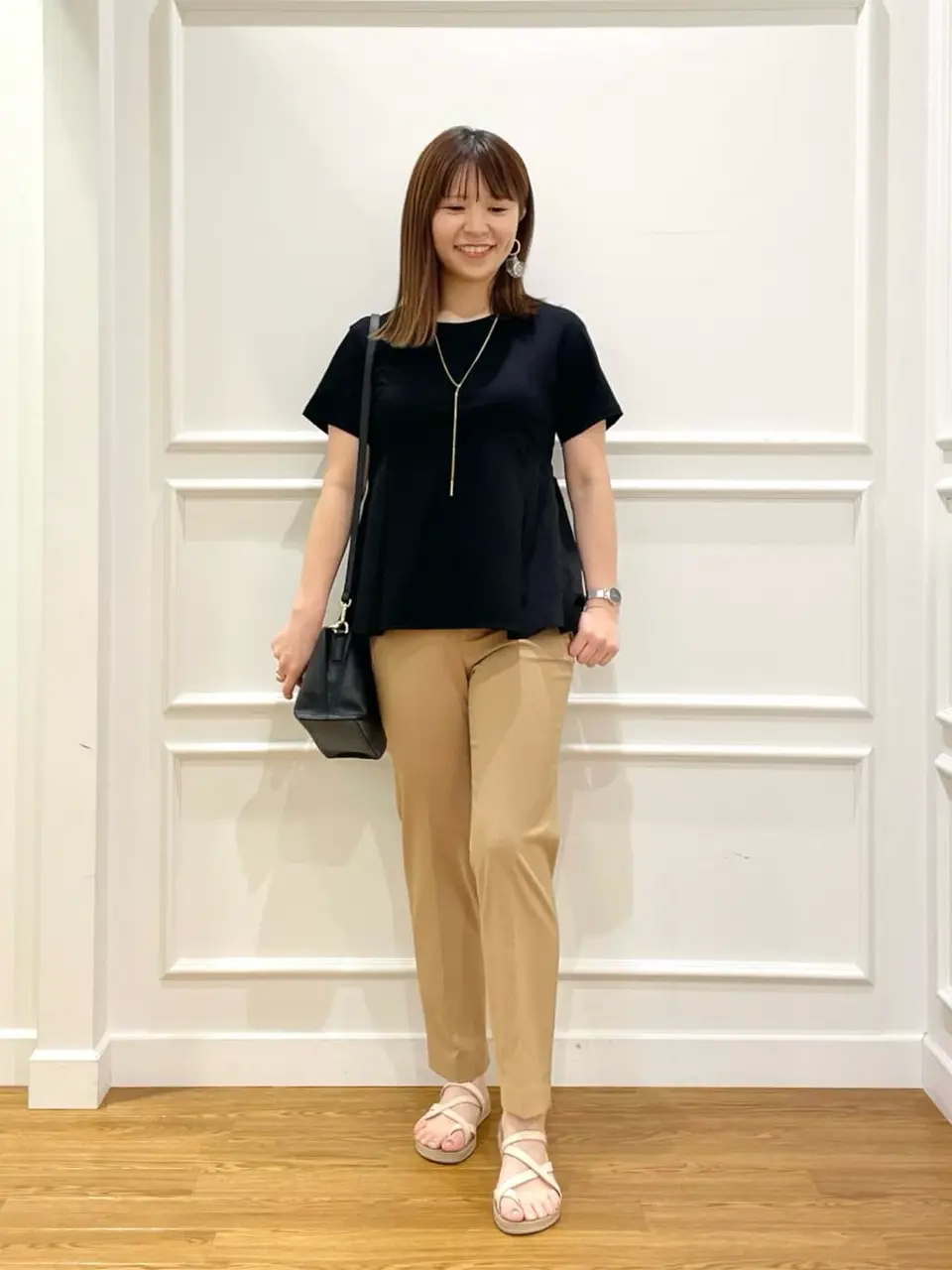 23区 S スタッフ コーディネート画像