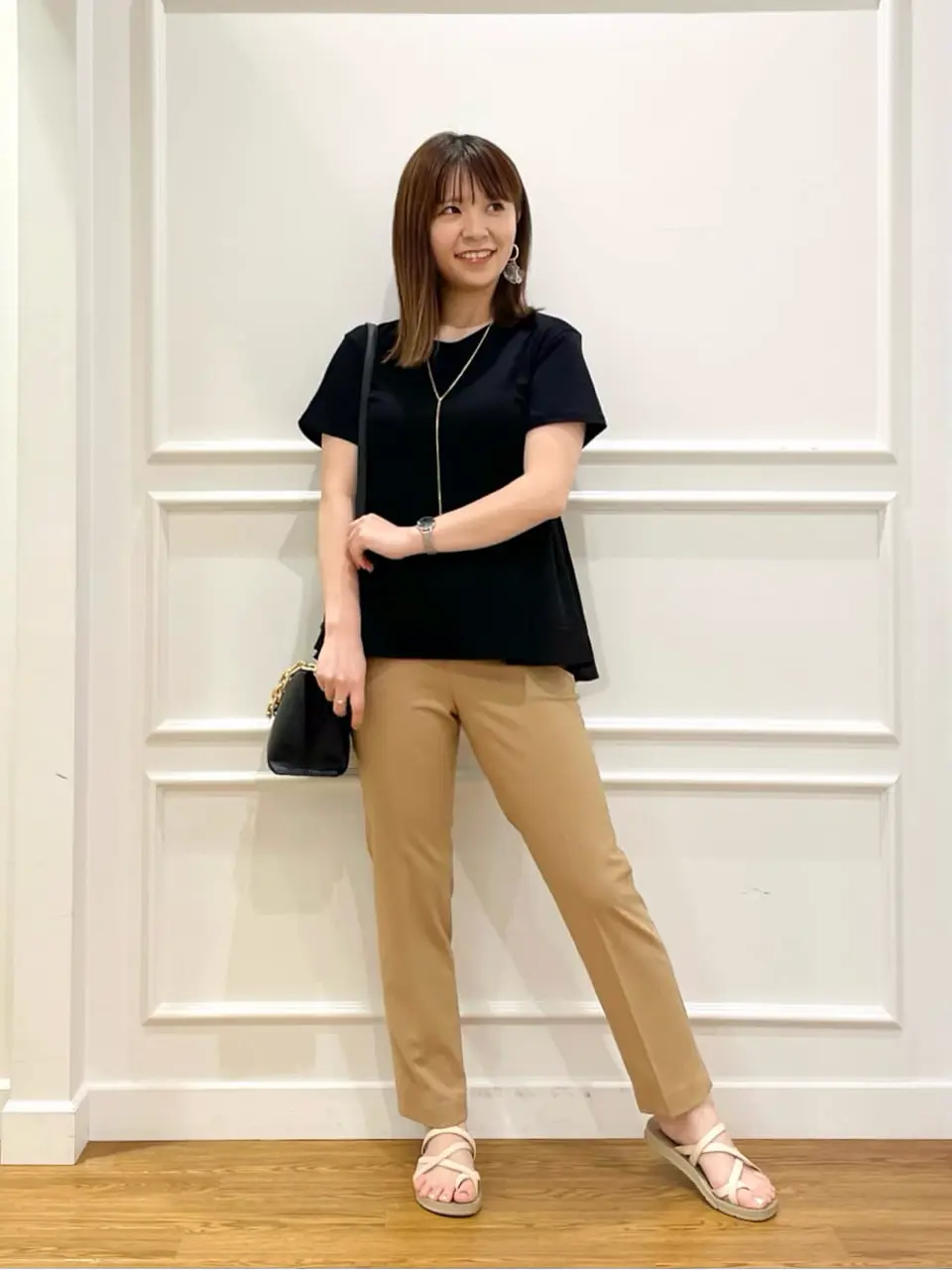 23区 S スタッフ コーディネート画像