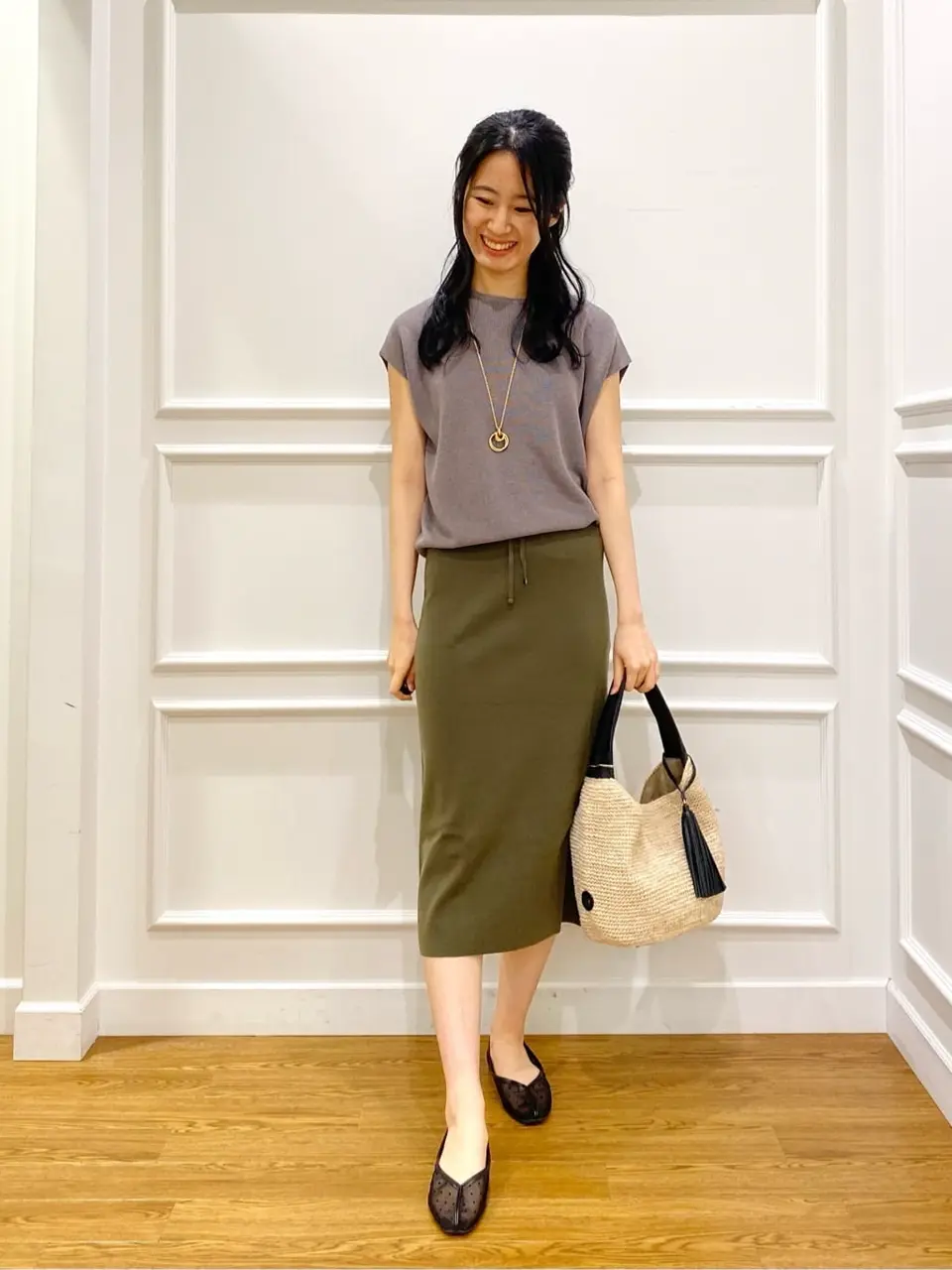 23区 S スタッフ コーディネート画像