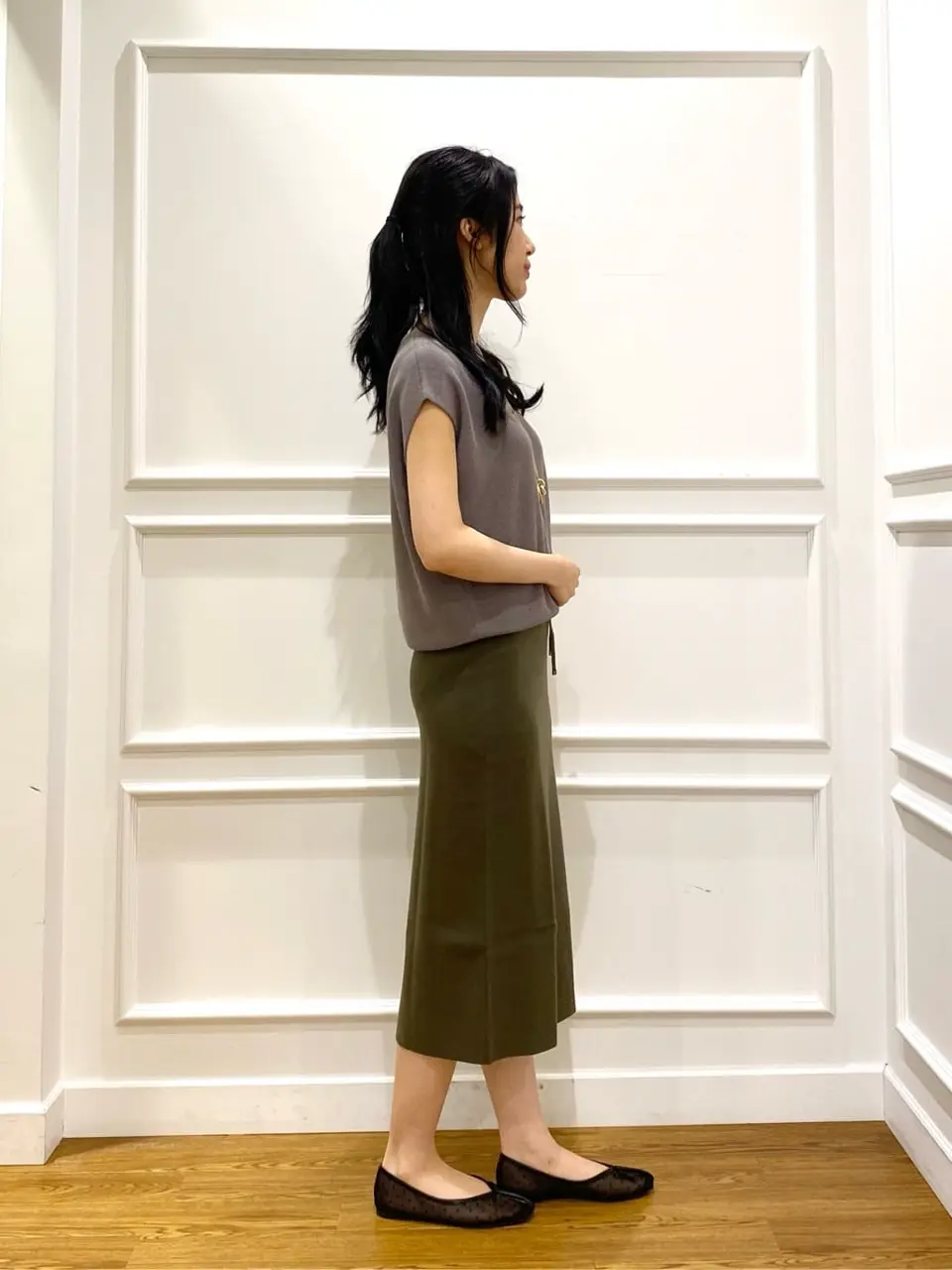 23区 S スタッフ コーディネート画像