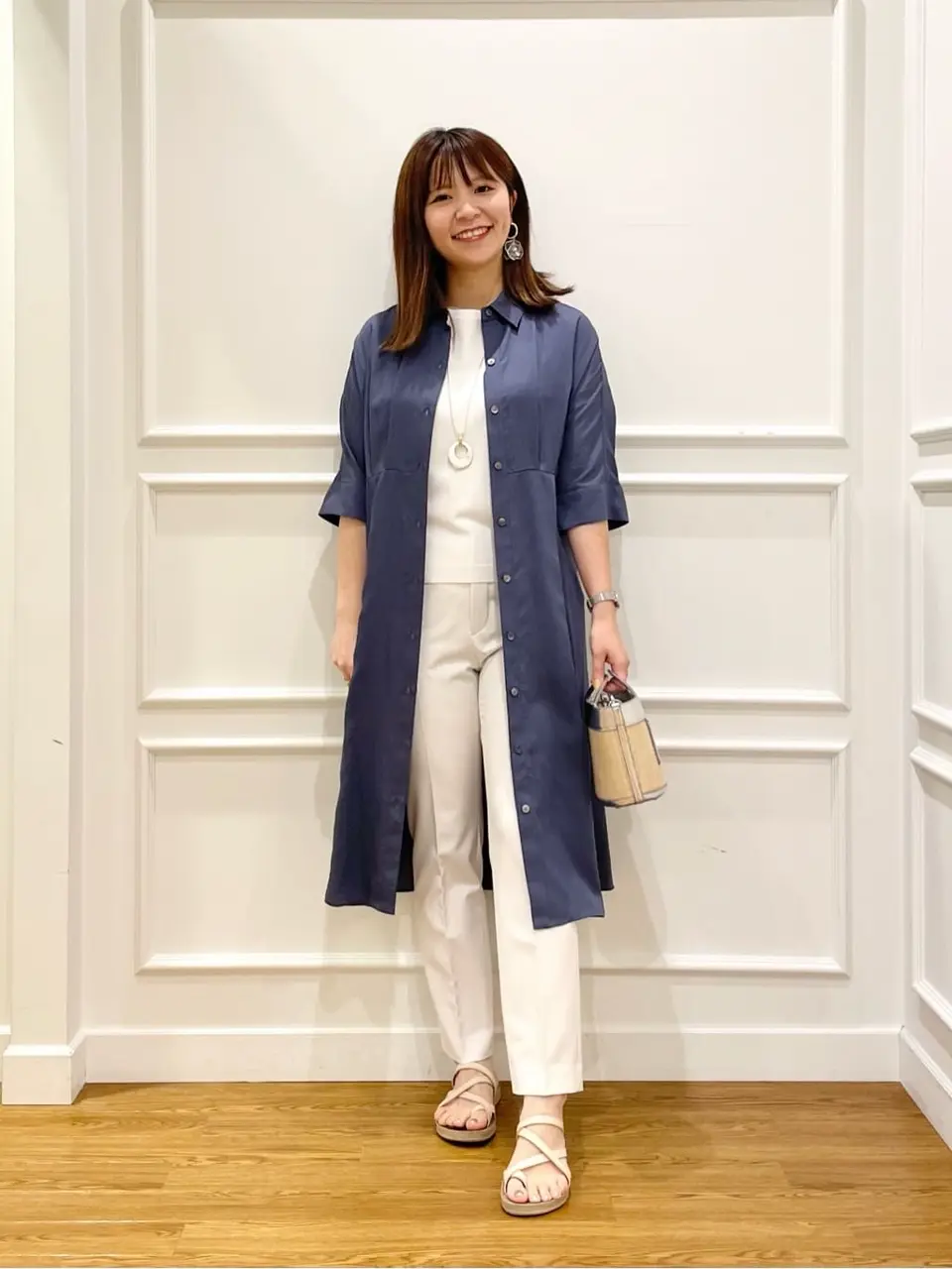 23区 S スタッフ コーディネート画像