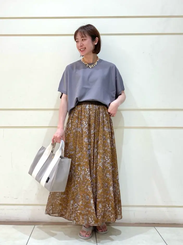 23区 S スタッフ コーディネート画像