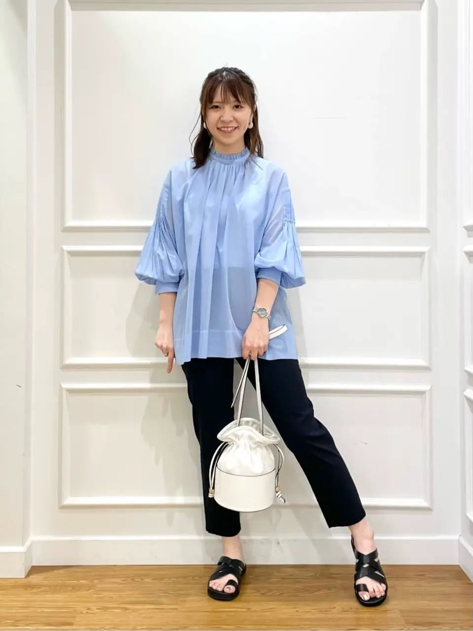 23区 S スタッフ コーディネート画像