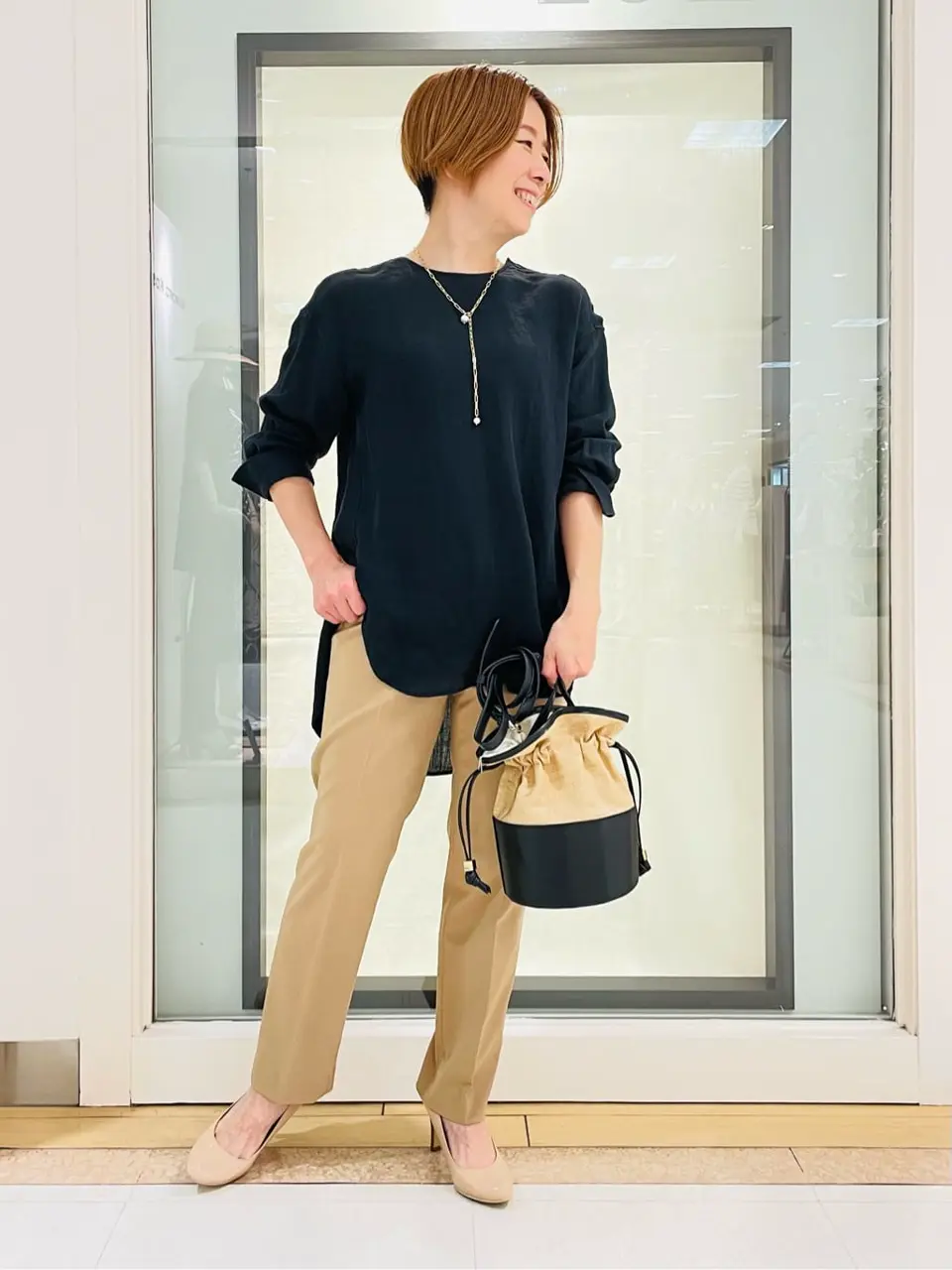  山川 コーディネート画像