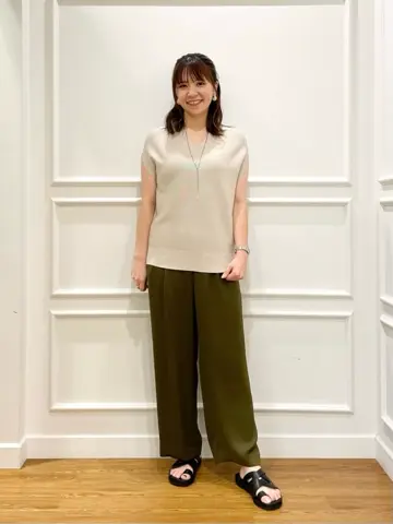 23区 S スタッフ コーディネート画像