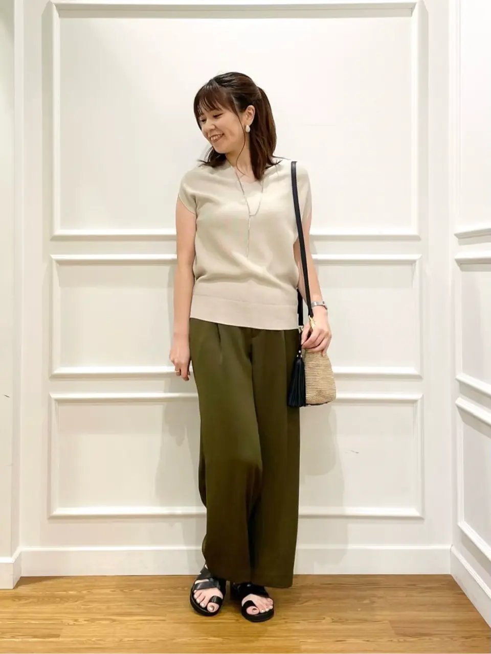 23区 S スタッフ コーディネート画像