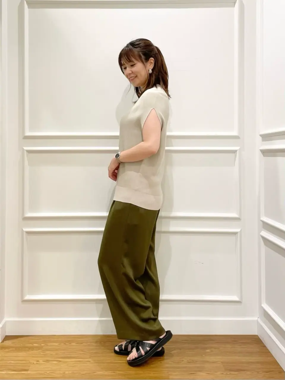 23区 S スタッフ コーディネート画像