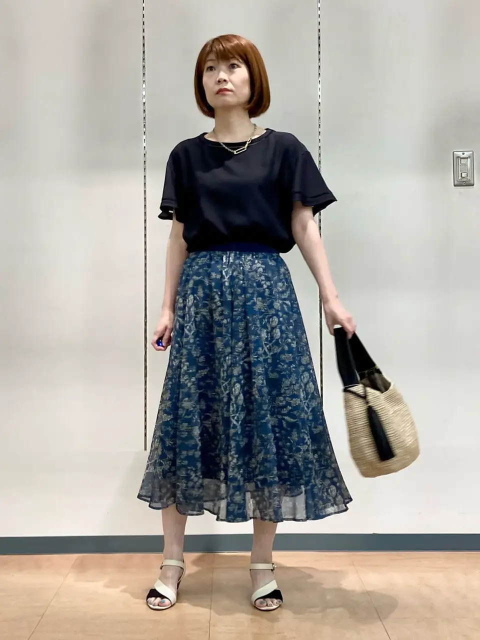 23区 S スタッフ コーディネート画像