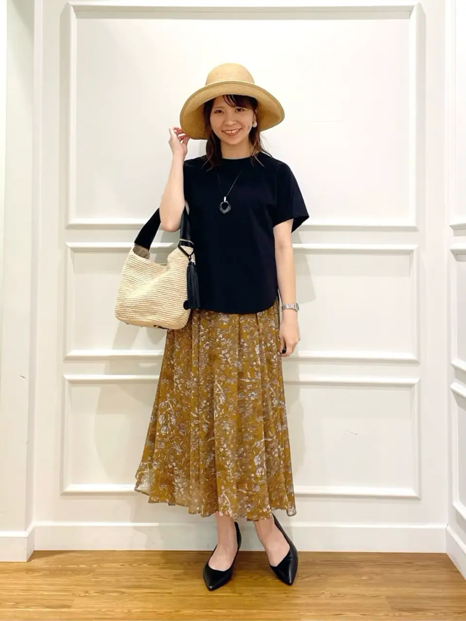 23区 S スタッフ コーディネート画像