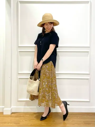 23区 S スタッフ コーディネート画像