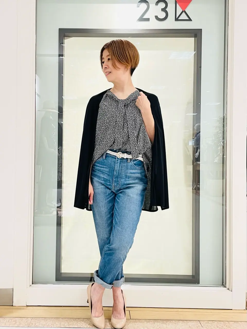  山川 コーディネート画像