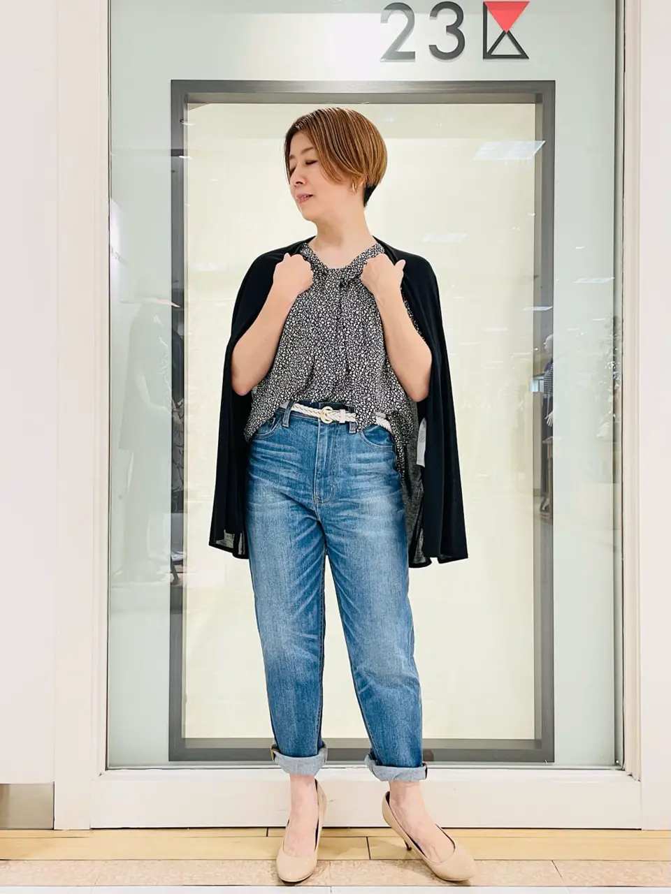 23区 S 山川 コーディネート画像