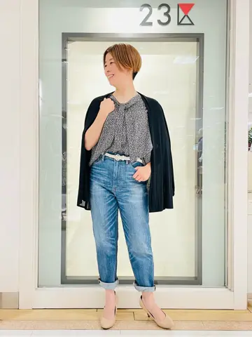 23区 S 山川 コーディネート画像