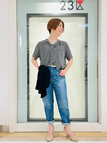 23区 S 山川 コーディネート画像