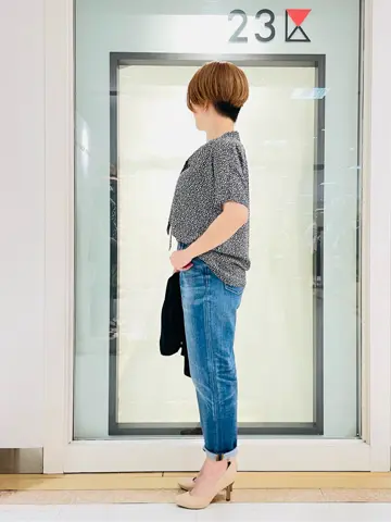 23区 S 山川 コーディネート画像