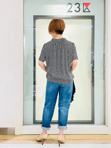 23区 S 山川 コーディネート画像