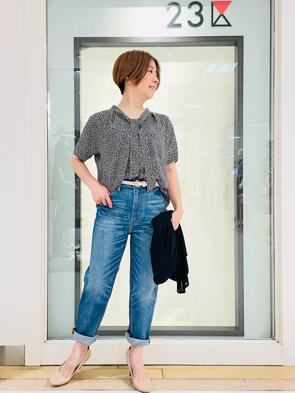 23区 S 山川 コーディネート画像