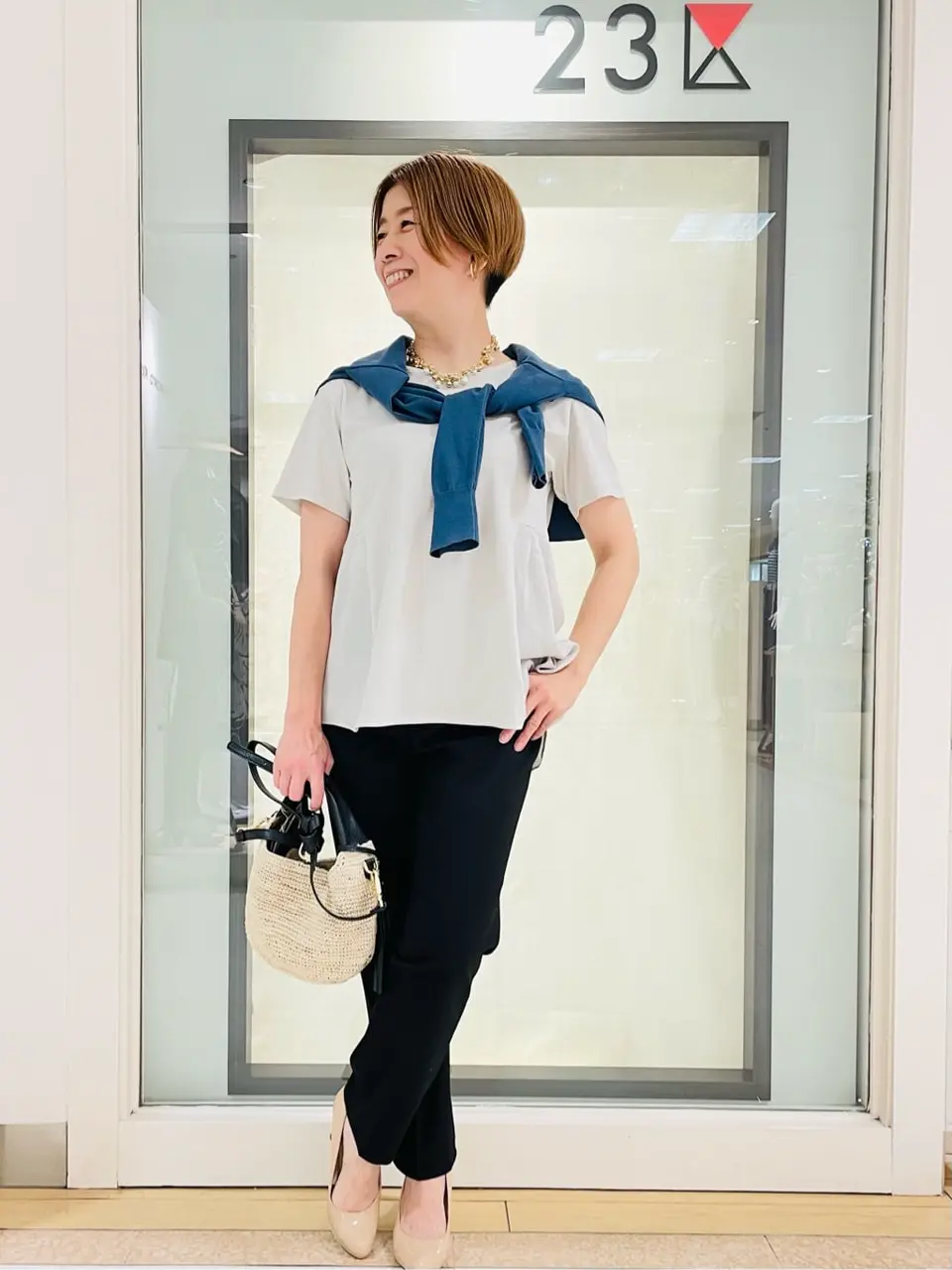  山川 コーディネート画像