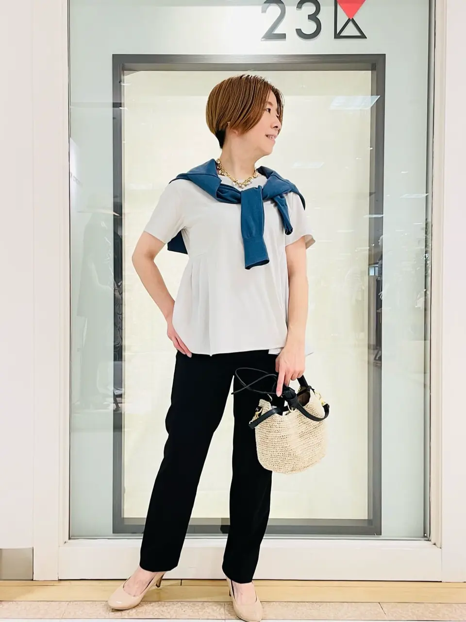 23区 S 山川 コーディネート画像