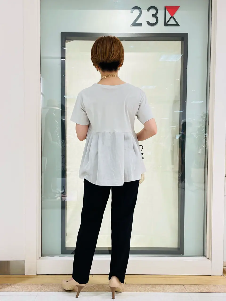 23区 S 山川 コーディネート画像