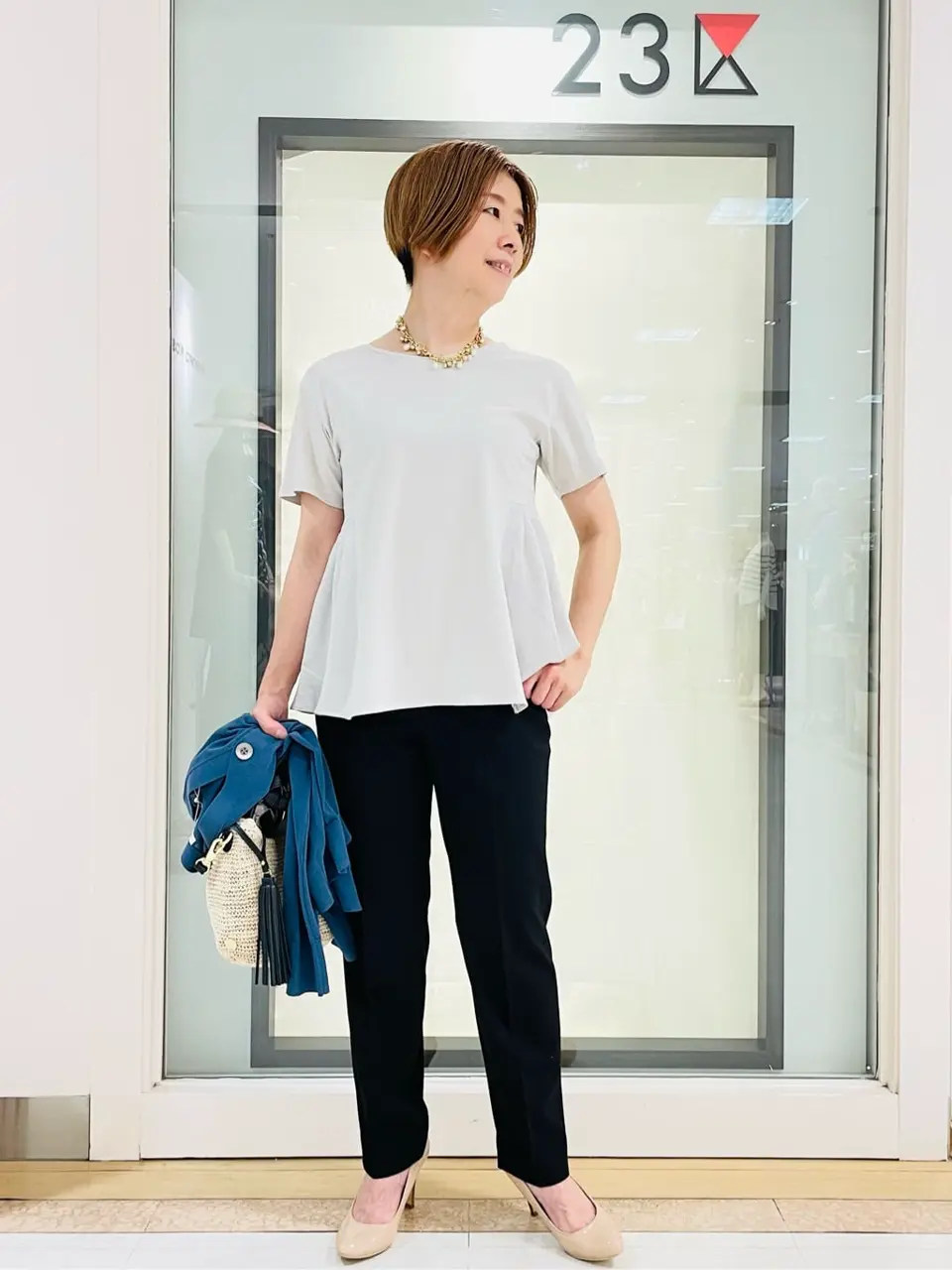 23区 S 山川 コーディネート画像