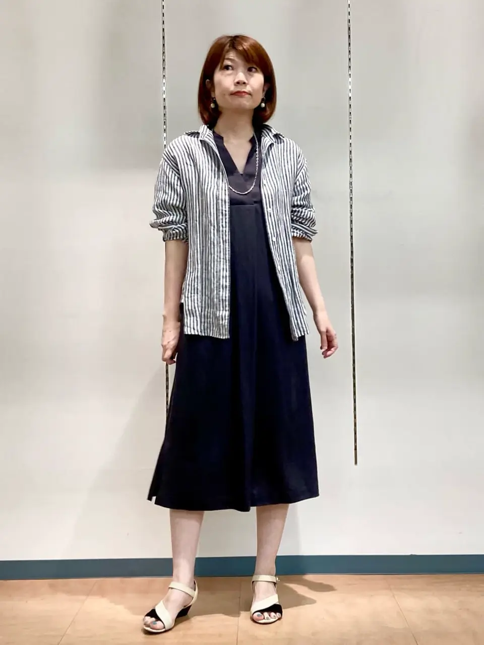 23区 S スタッフ コーディネート画像