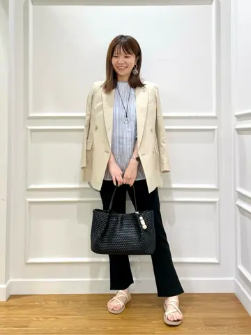 23区 S スタッフ コーディネート画像