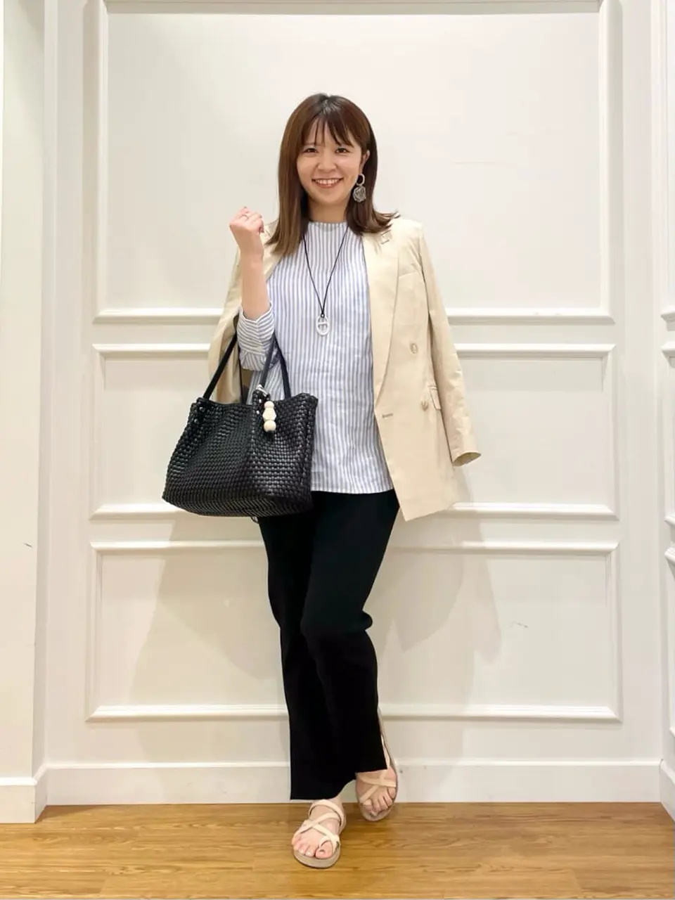 23区 S スタッフ コーディネート画像