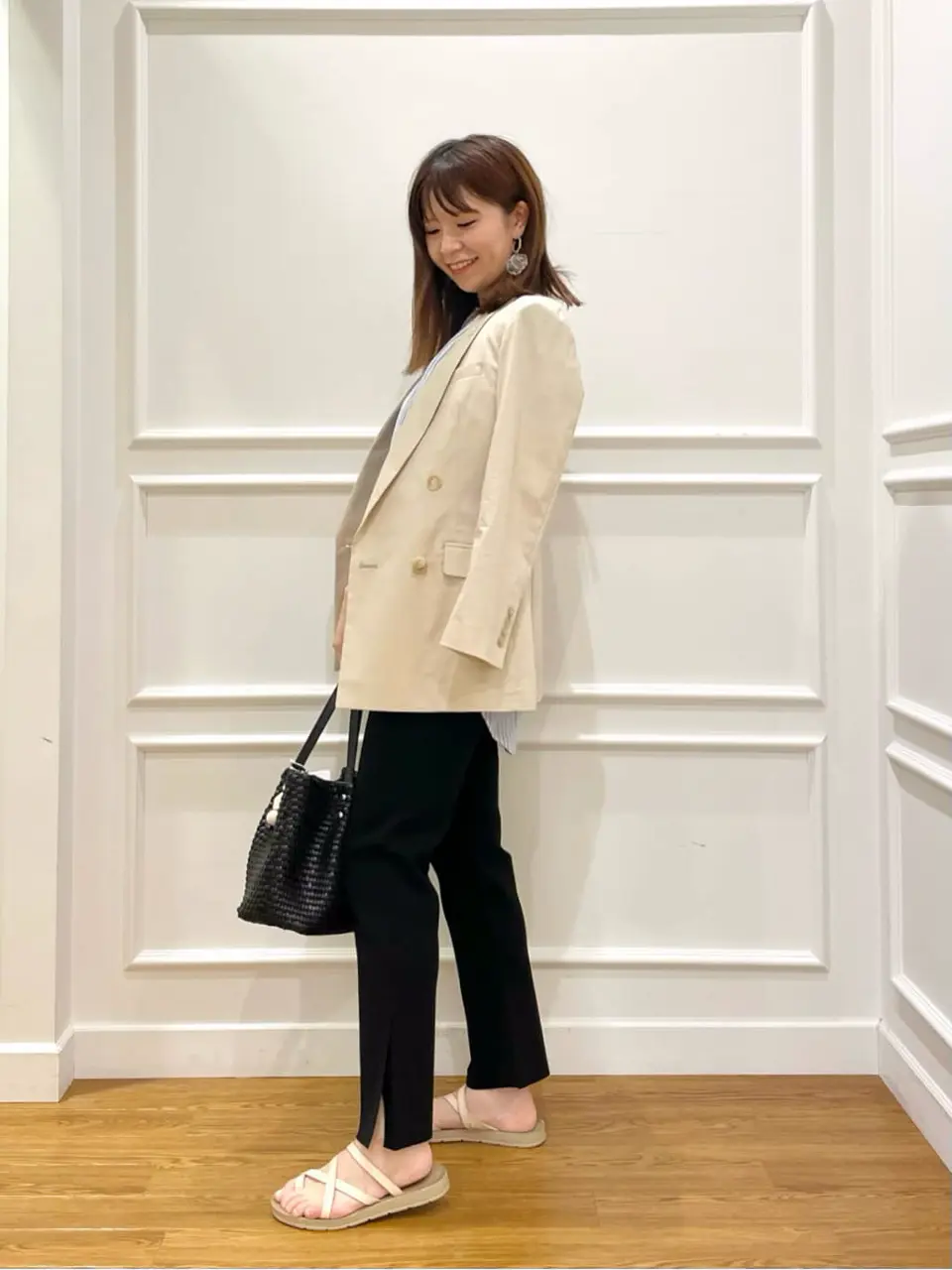 23区 S スタッフ コーディネート画像