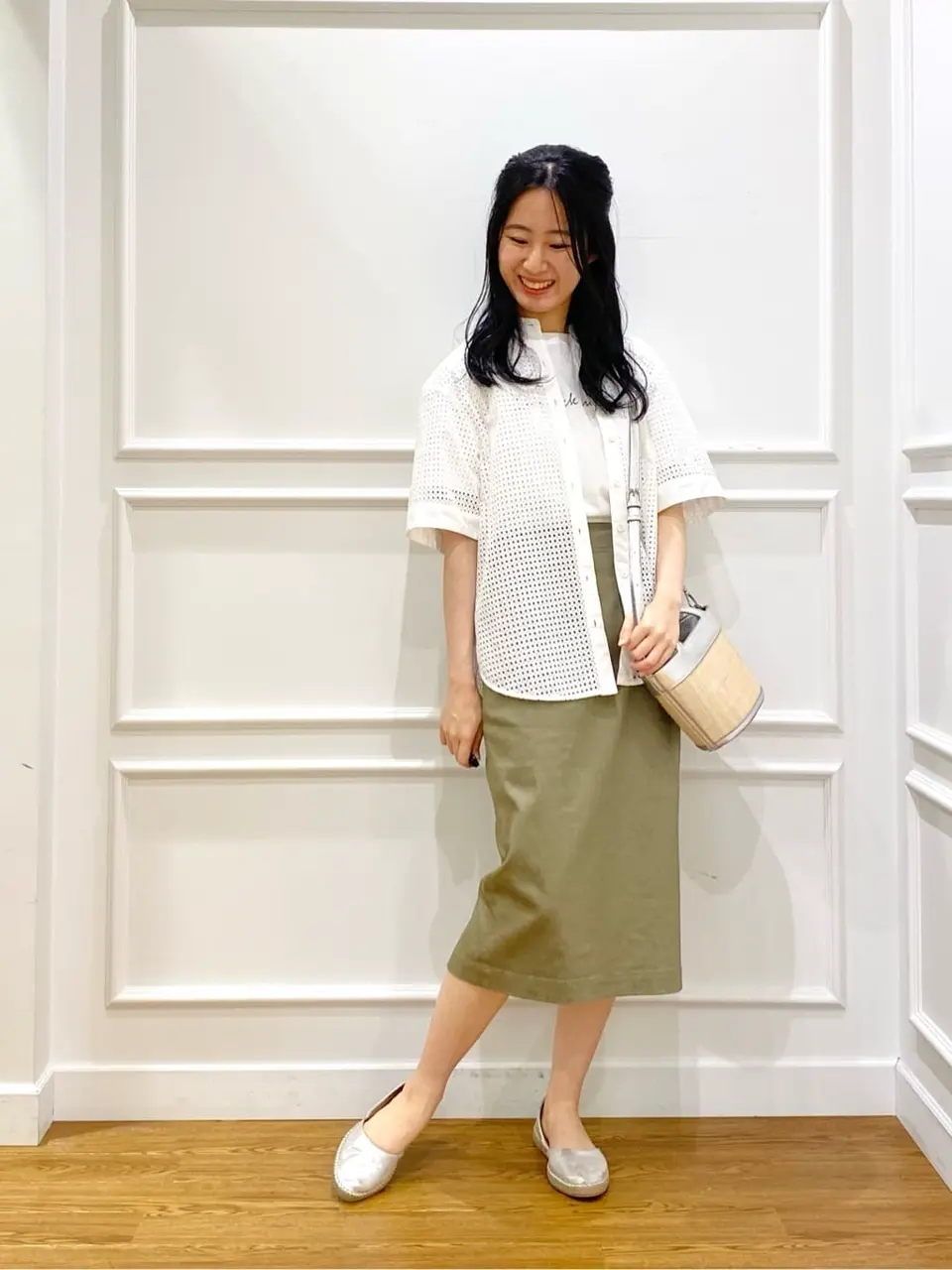 23区 S スタッフ コーディネート画像