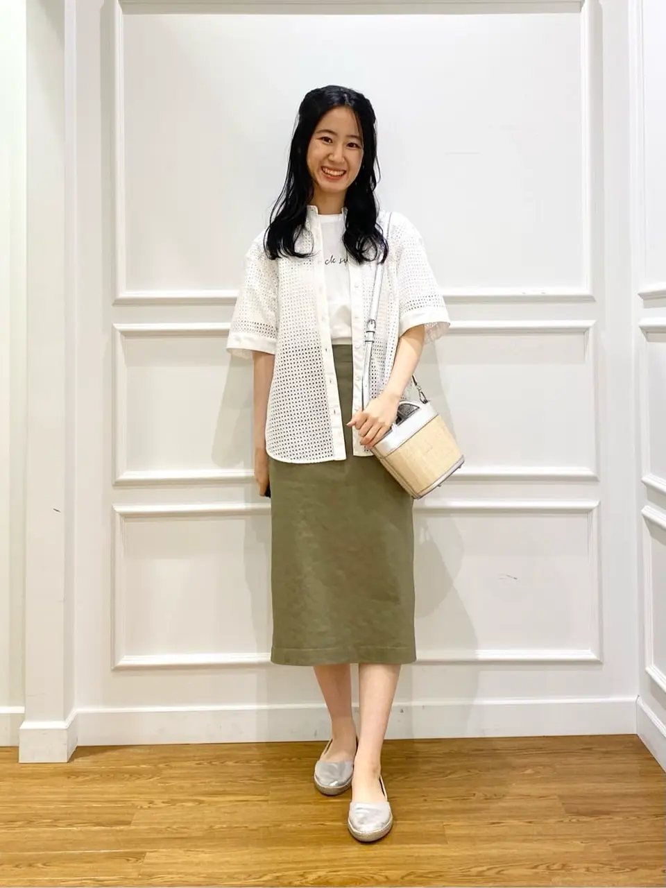 23区 S スタッフ コーディネート画像