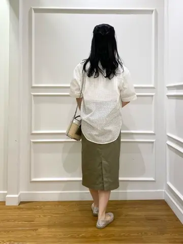 23区 S スタッフ コーディネート画像