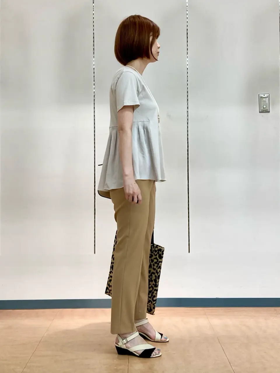 23区 S スタッフ コーディネート画像