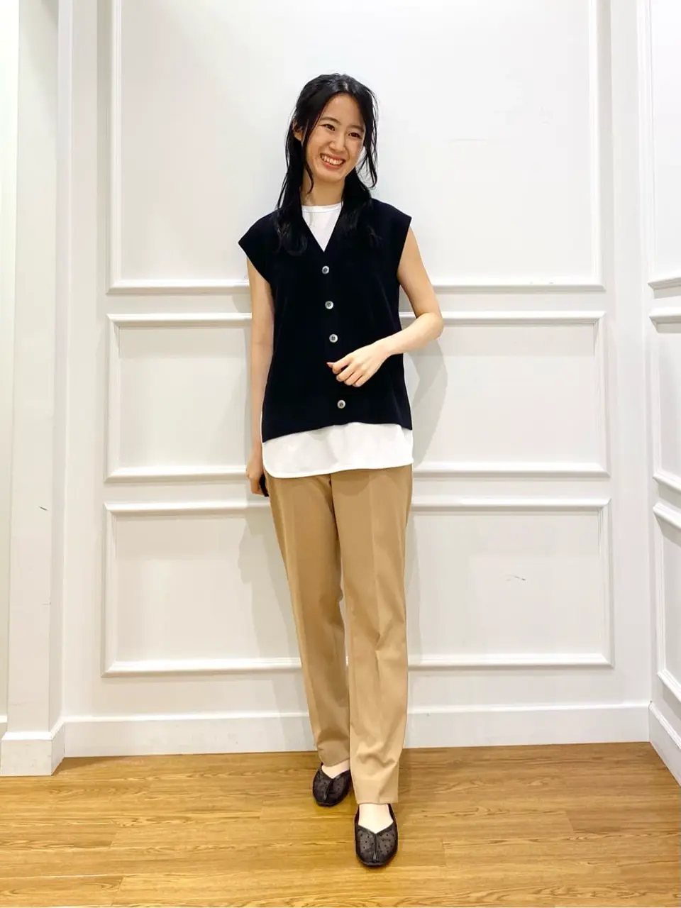 23区 S スタッフ コーディネート画像