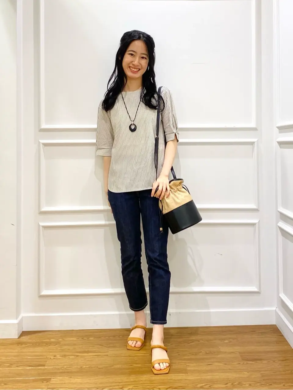 23区 S スタッフ コーディネート画像