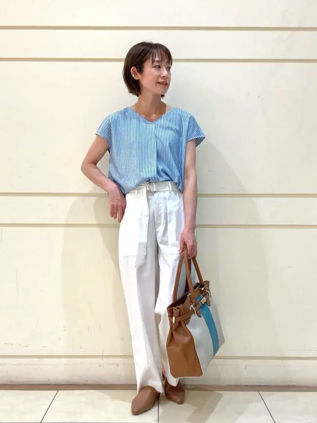 23区 S スタッフ コーディネート画像