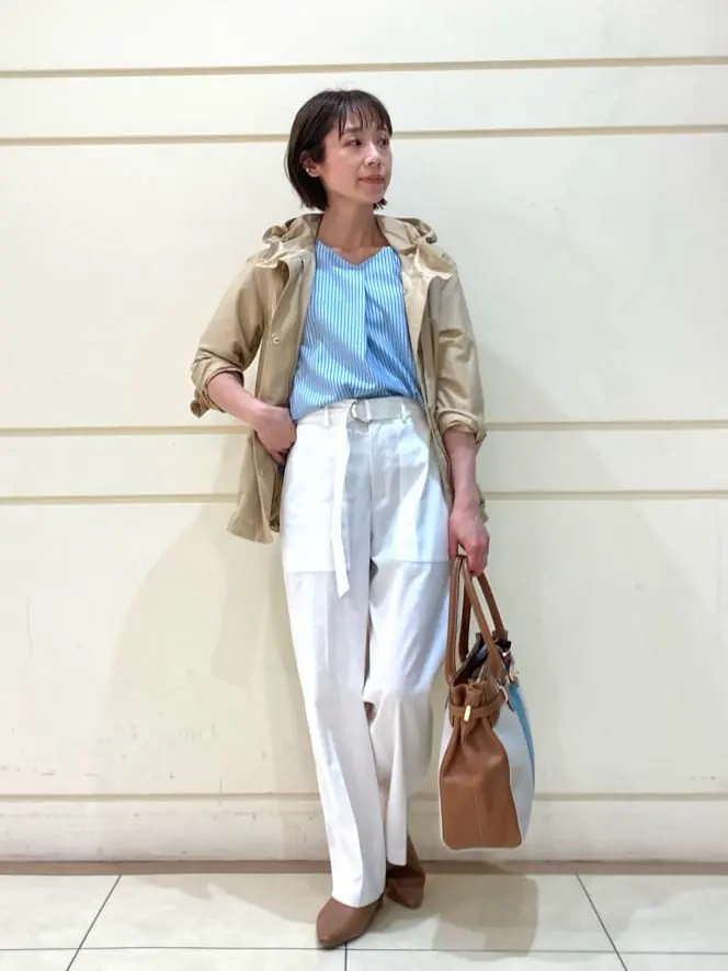 23区 S スタッフ コーディネート画像