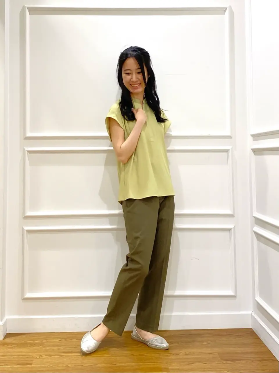 23区 S スタッフ コーディネート画像