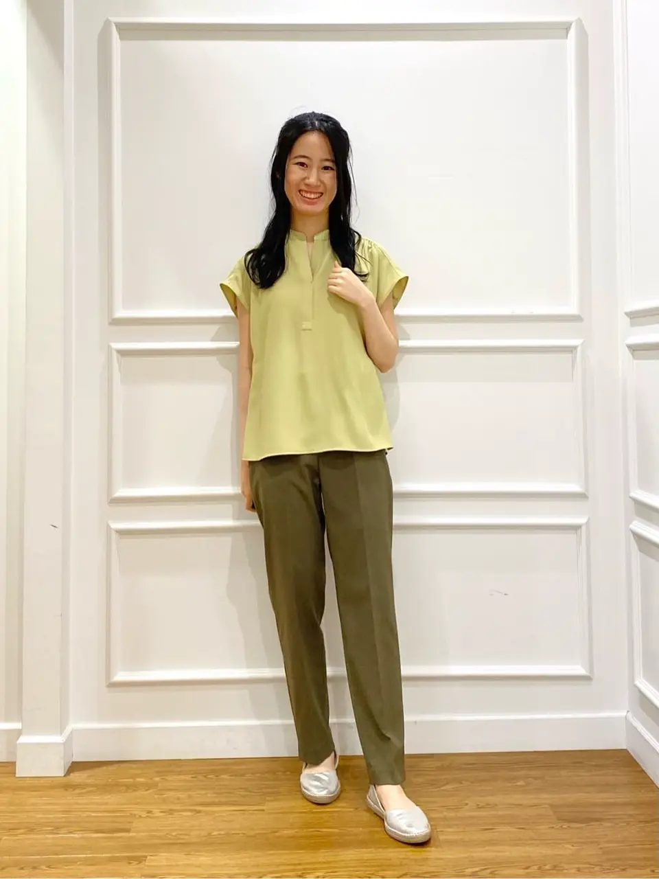 23区 S スタッフ コーディネート画像