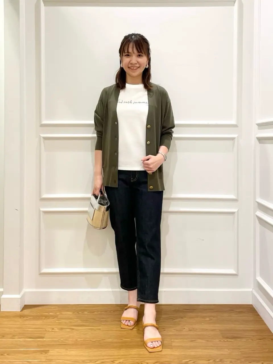 23区 S スタッフ コーディネート画像