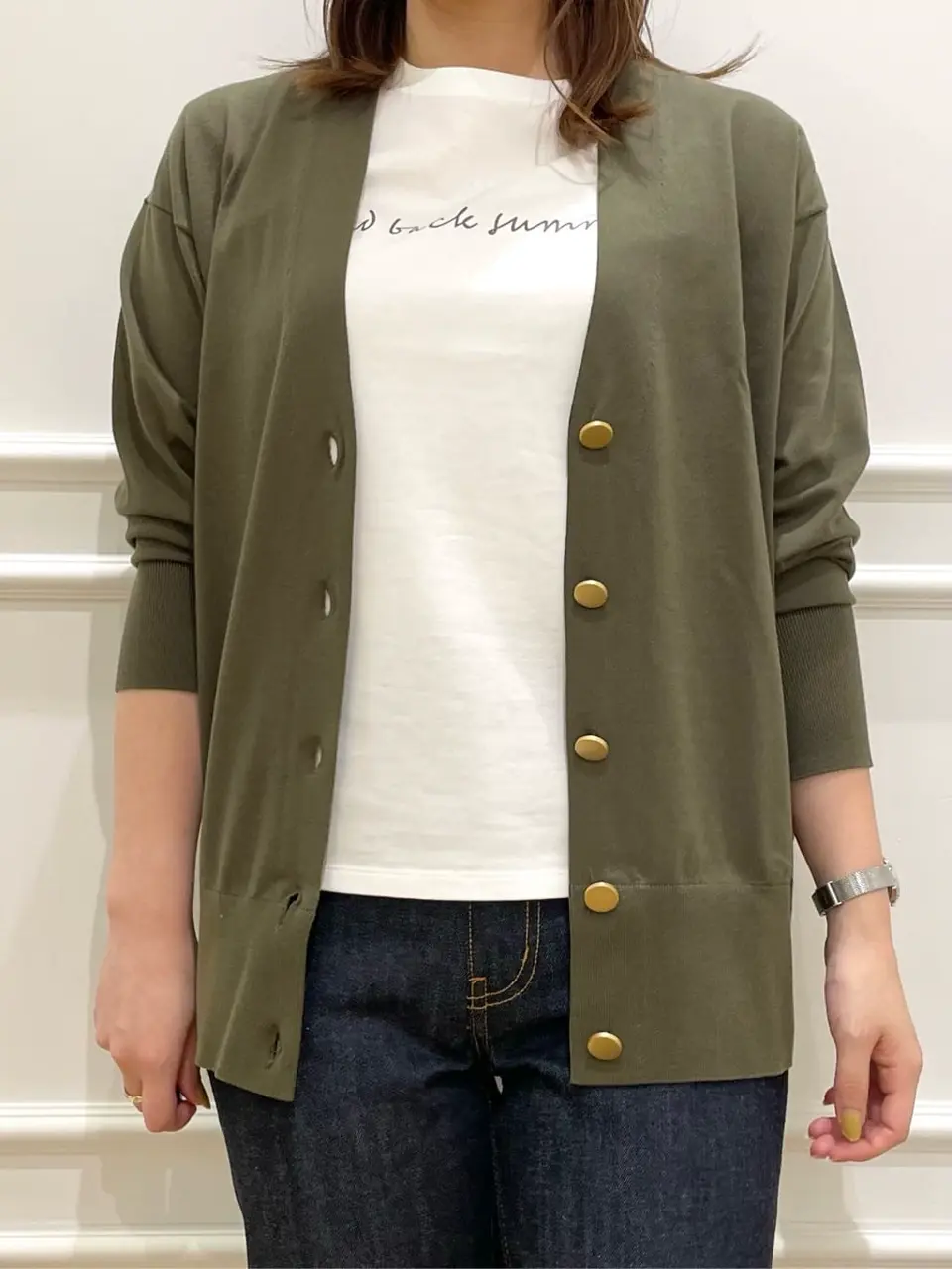 23区 S スタッフ コーディネート画像