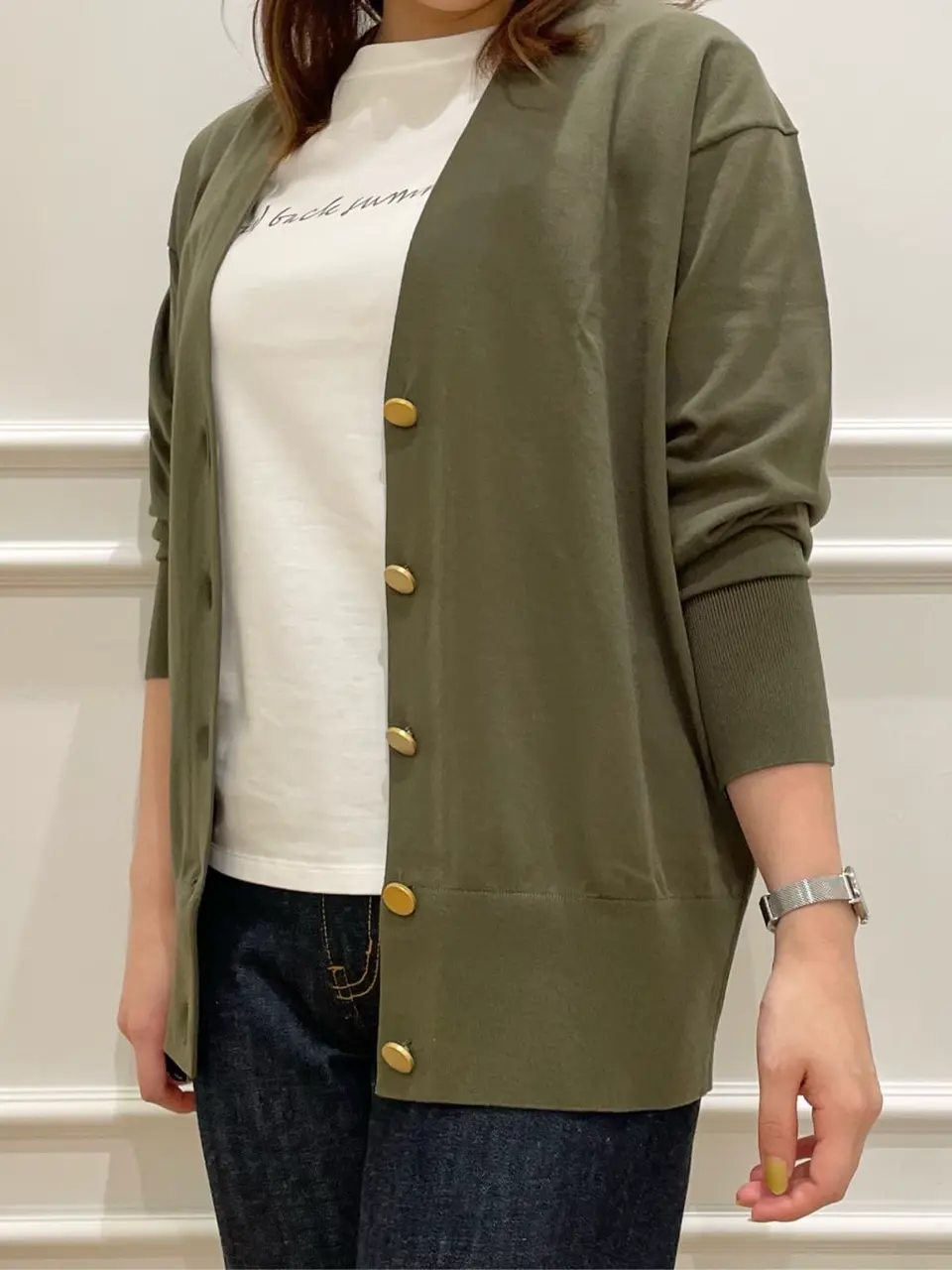 23区 S スタッフ コーディネート画像