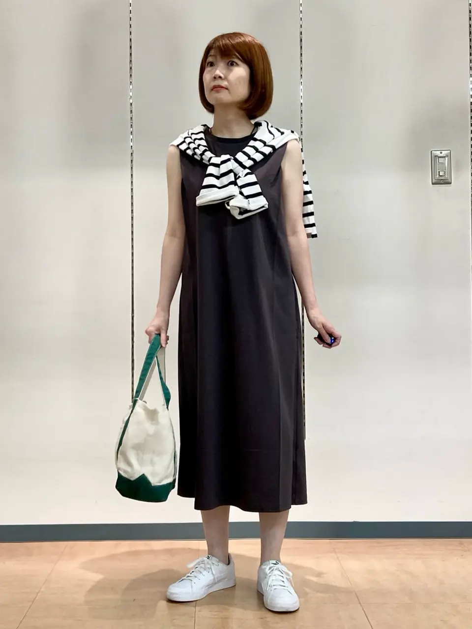 23区 S スタッフ コーディネート画像