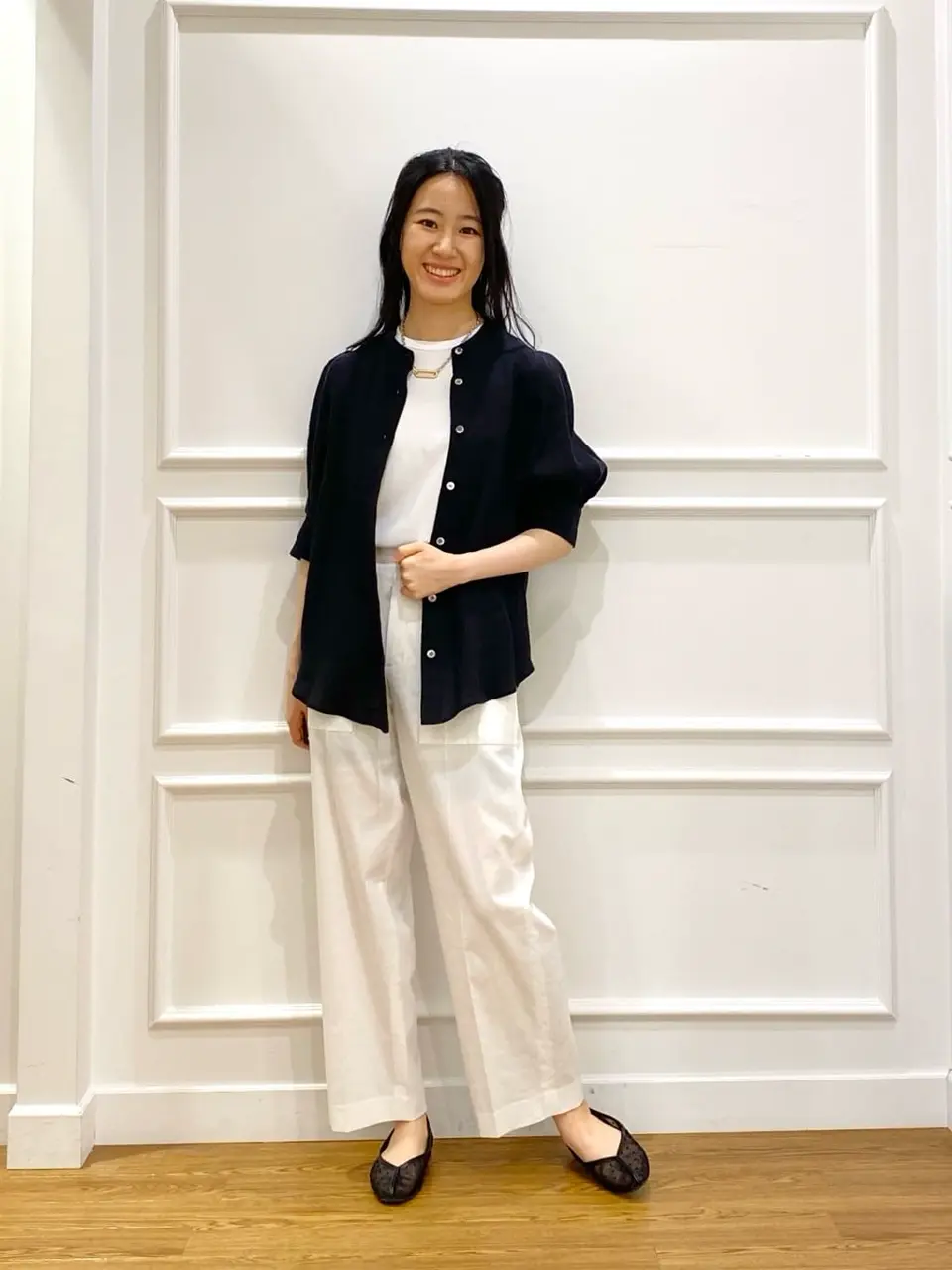 23区 S スタッフ コーディネート画像