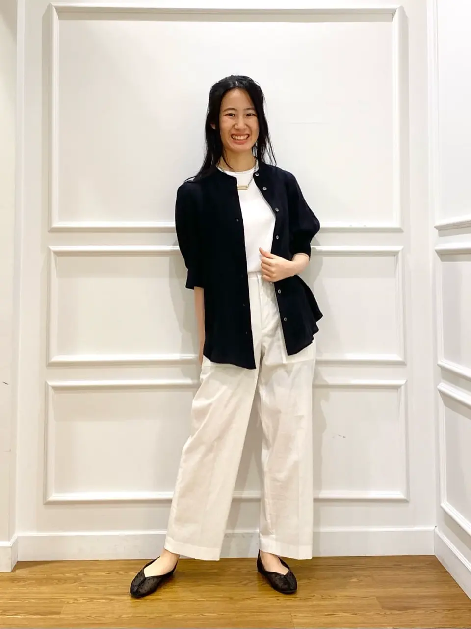 23区 S スタッフ コーディネート画像