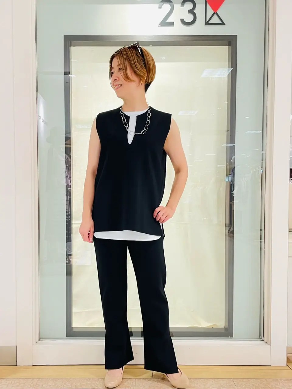 23区 S 山川 コーディネート画像